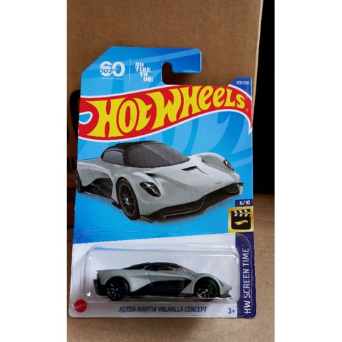 2022 Hot Wheels ASTON MARTIN VALHALLA CONCEPT #103/250 HW Tempo di visualizzaz