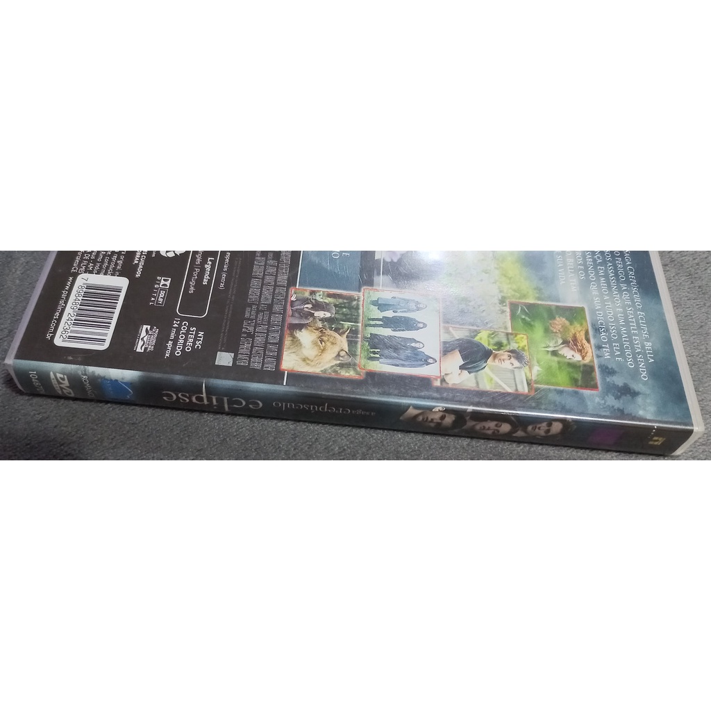 DVD • A Saga Crepúsculo: Eclipse | Shopee Brasil
