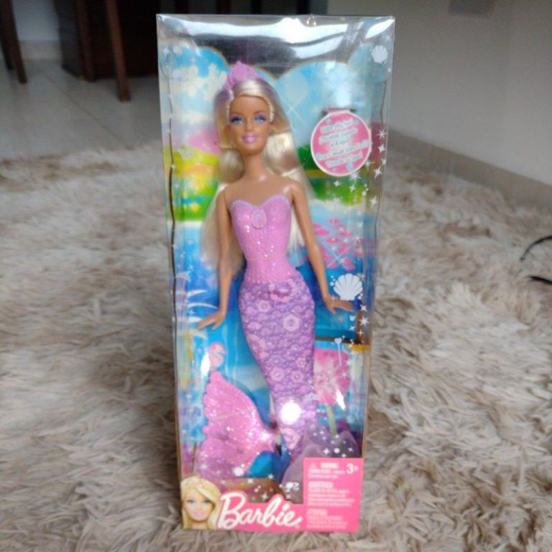 Barbie Dreamtopia Sereia Muda de Cor Mattel
