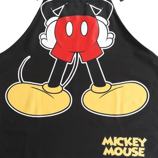 Avental de Cozinha Mickey Preto - Casa e Conforto + Disney