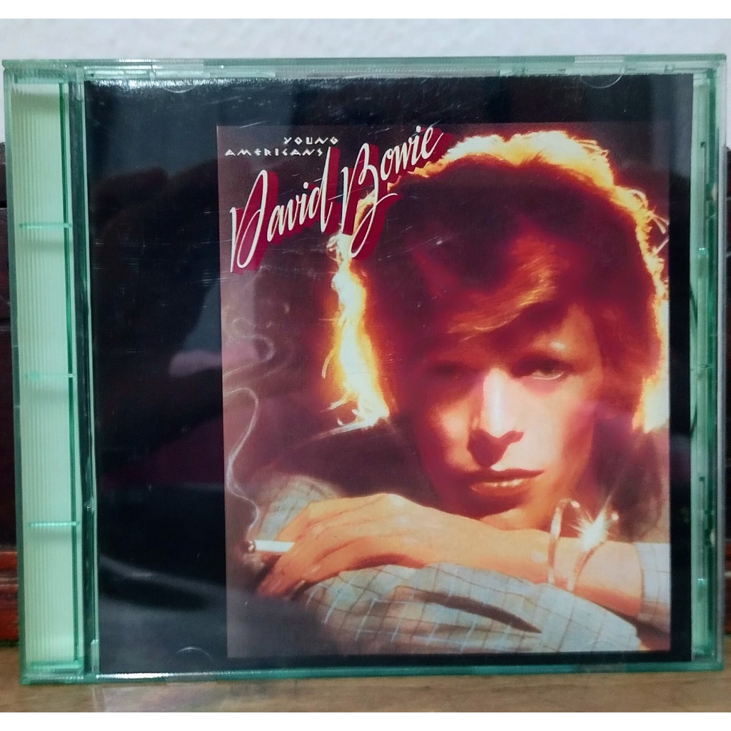 CD - DAVID BOWIE - YOUNG AMERICANS (MADE IN USA) | Shopee Brasil
