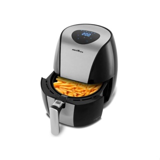 Fritadeira Elétrica Air Fryer Digital 110v Britânia 4L Inox 1500w