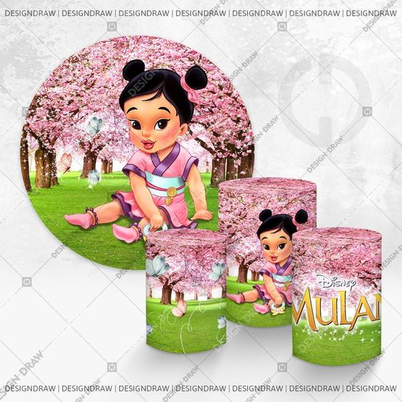 Capa para Celular Princesa 15 - Mulan