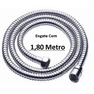 Engate Mangueira Flexivel 1,80m Ducha Higienica Chuveiro