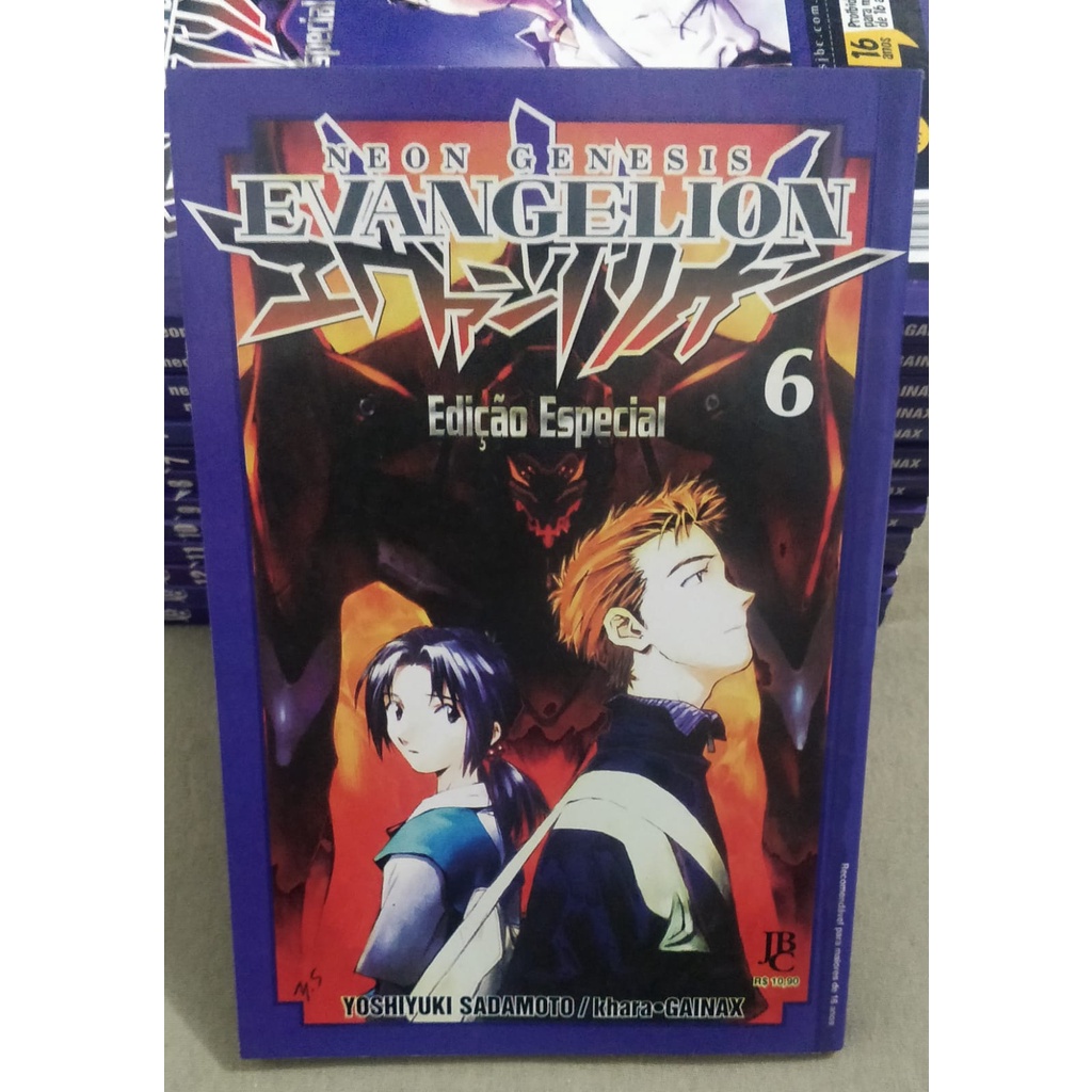 Neon Genesis Evangelion Especial JBC 1 A 14 | Shopee Brasil