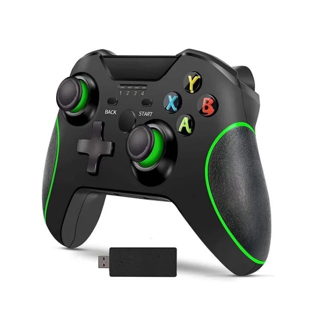 Controle Sem Fio Joystick Para Pc 2.4ghz