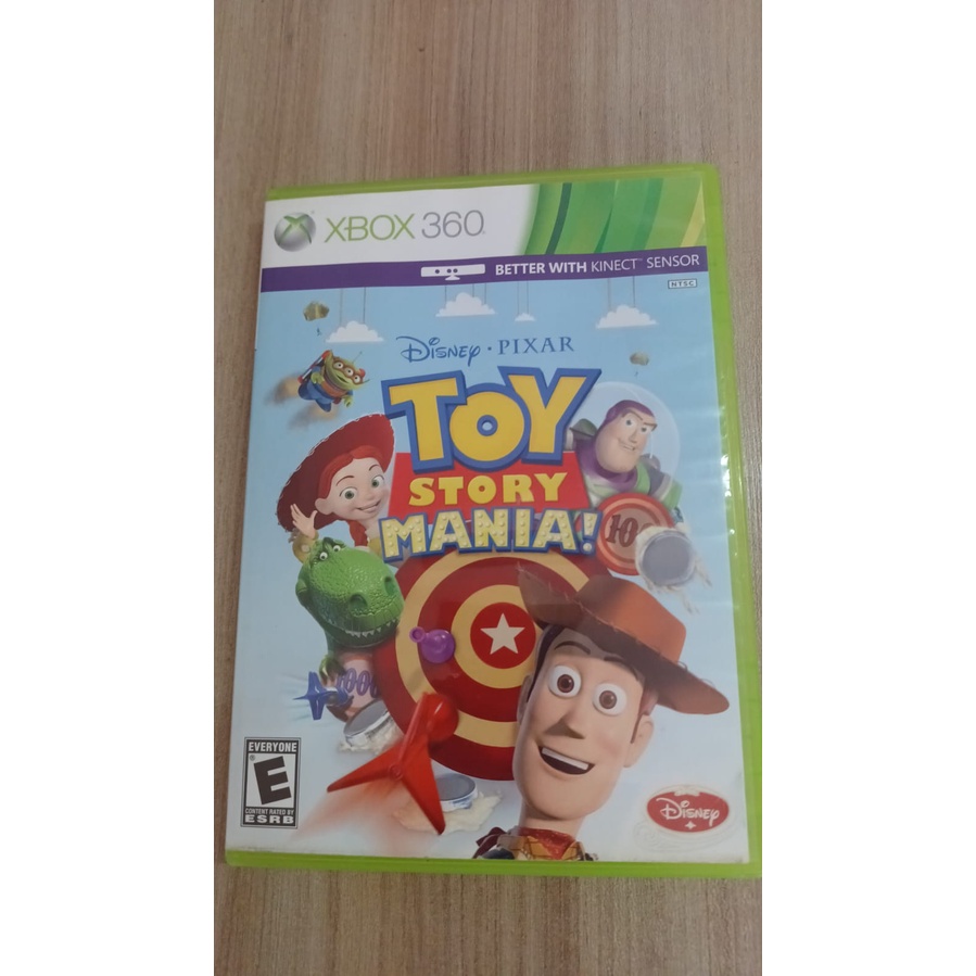 Jeu Xbox 360 Toy Story Mania - Neuf Sous Blister, Jamais Ouvert, Idéal Pour Enfants Ou Fans De Disney