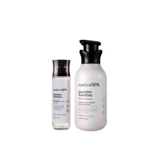 Body Splash Desodorante Corporal Duo Skin Morango 250ml