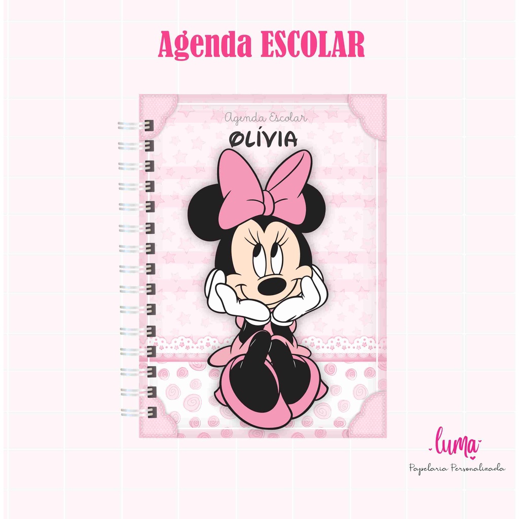 Agenda Escolar - TEMA A ESCOLHER