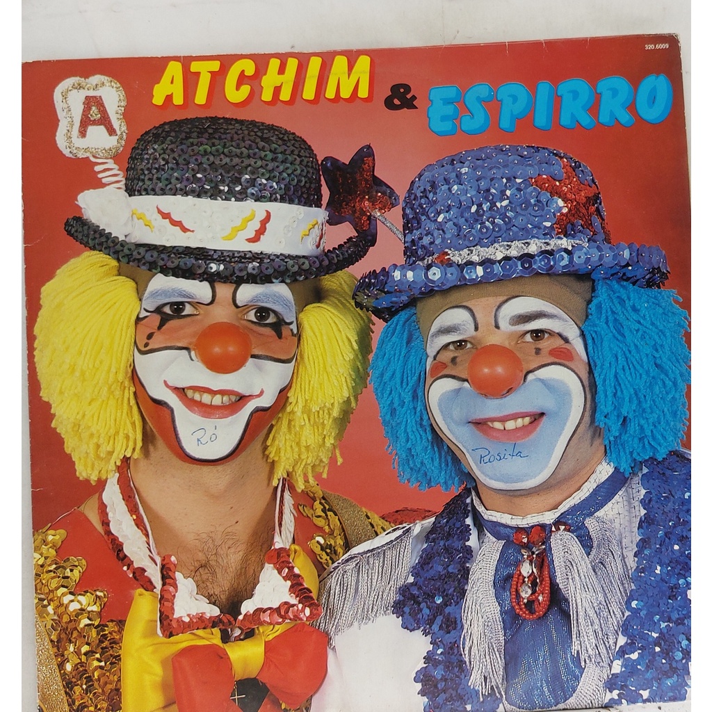 Lp Atchim & Espirro - 1988 - A669 | Shopee Brasil