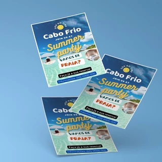 1000 Panfletos, Folhetos e Flyers 10x14cm -Personalizados-