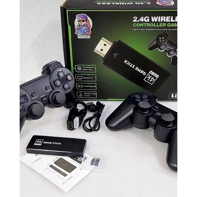 Game stick 4k 10 mil jogos | Shopee Brasil