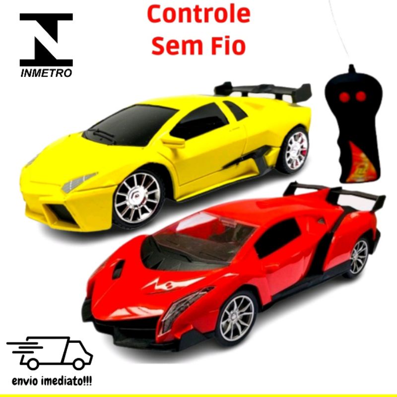 Super Carro Drift Car 4x4 - 360º - Sensor e/ou Controle Remoto DRIFT C