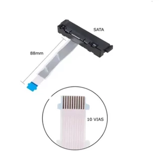 Cabo Flat Conector Hd Positivo Master N140i N40i S14bw0x