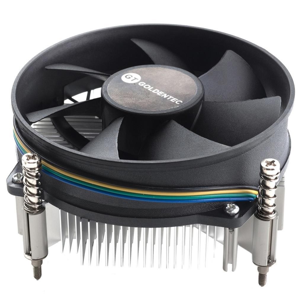Cooler Para Processador Intel Socket LGA 1150/1151/1155/1156 Goldentec ...