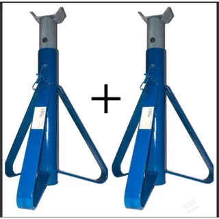 CAVALETE 2 TONELADAS AUTOMOTIVO VEICULO KIT COM 2 UNIDADES
