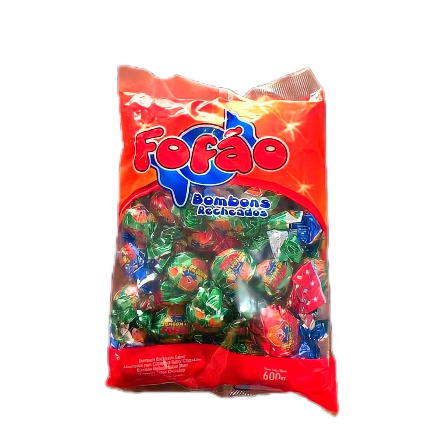 Bombom Chocolate Fofão Pacote C/40 Unidades | Shopee Brasil