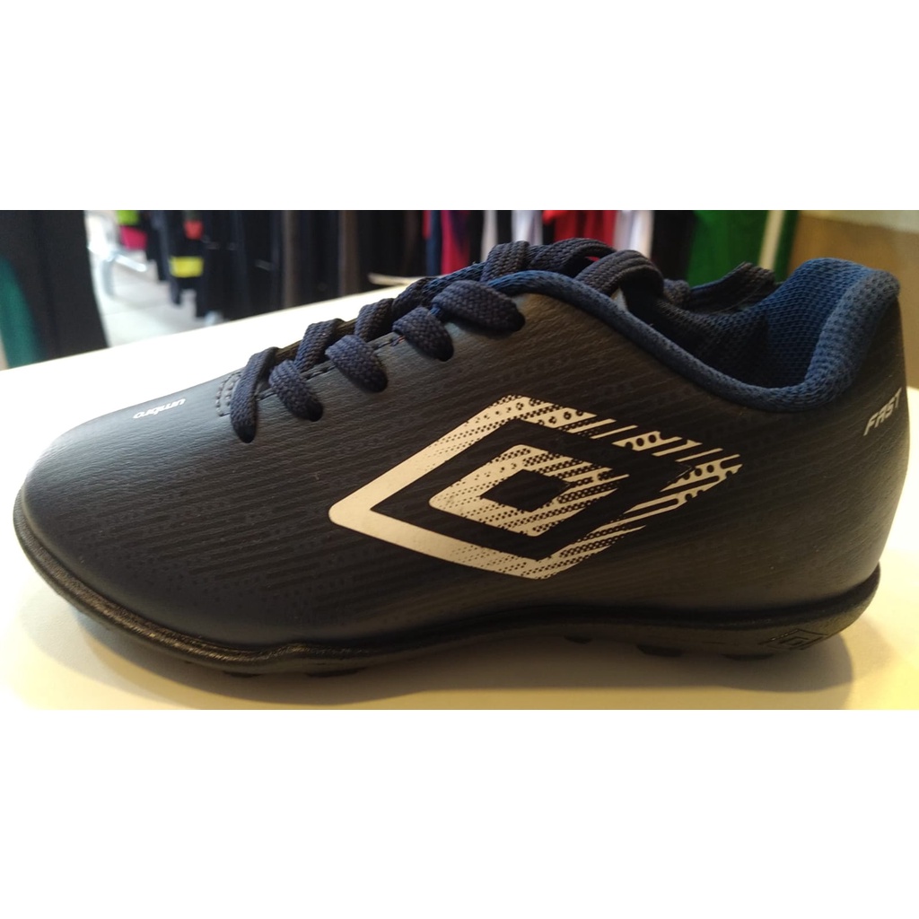 Chuteira Society Infantil Umbro Fast Jr - 28 ao 36