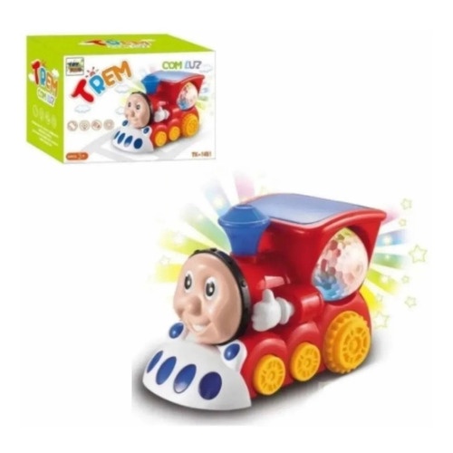 Brinquedo Trem Thomas Trenzinho Infantil Luz Som Bate Volta - Carrefour