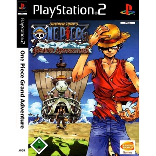 One Piece: Grand Adventure PS2 Front cover
