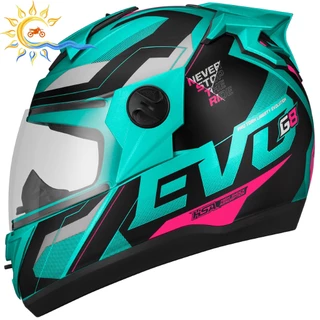 Capacete Moto Fechado Pro Tork Evolution G8 Evo 788 Universal Integral Modular Masculino Feminino Lançamento Promoção