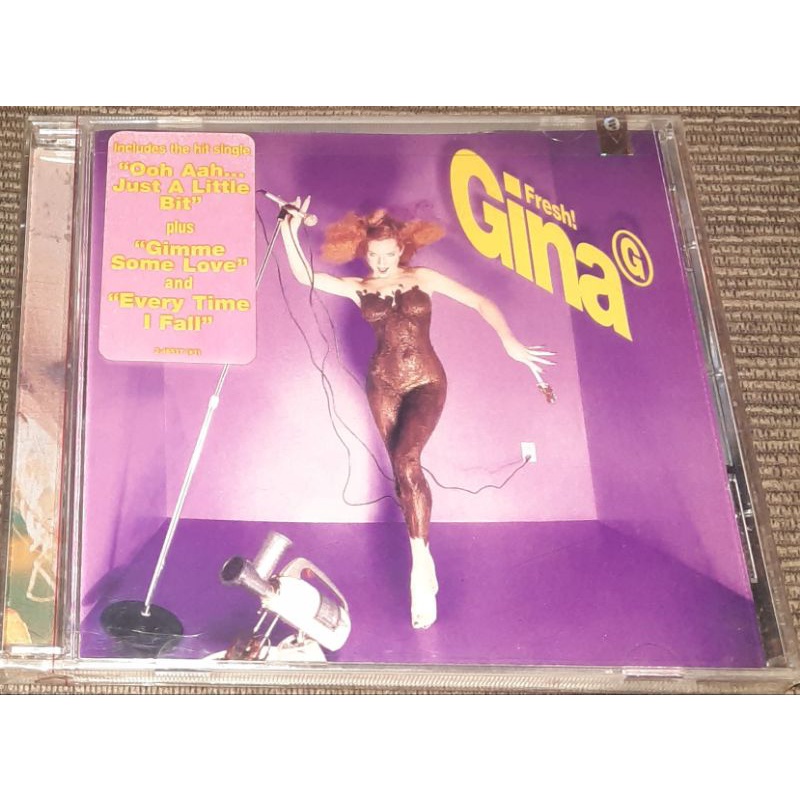 Gina G Fresh! - 洋楽