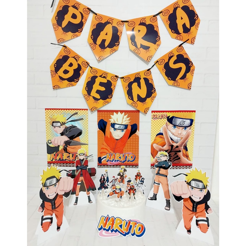 Topo de Bolo Naruto  Naruto birthday, Naruto cute, Anime printables