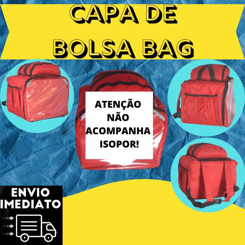 Mochila delivery online usada