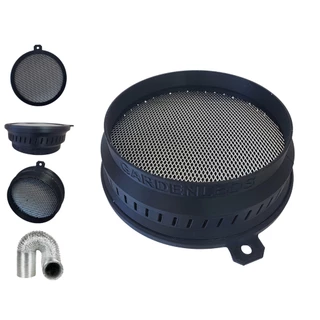Filtro Gardenleds Anti Odor de Carvão Ativado 100mm, 125mm, 150mm P/ Cultivo indoor Grow Exaustor