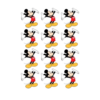 Adesivos Mickey Cartelas variadas Temos Á PRONTA EMTREGA, Adesivos a prova D