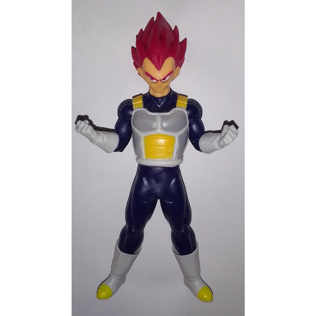 Boneco Vegeta Super Sayajin God Dragon Ball Z Super 20Cm