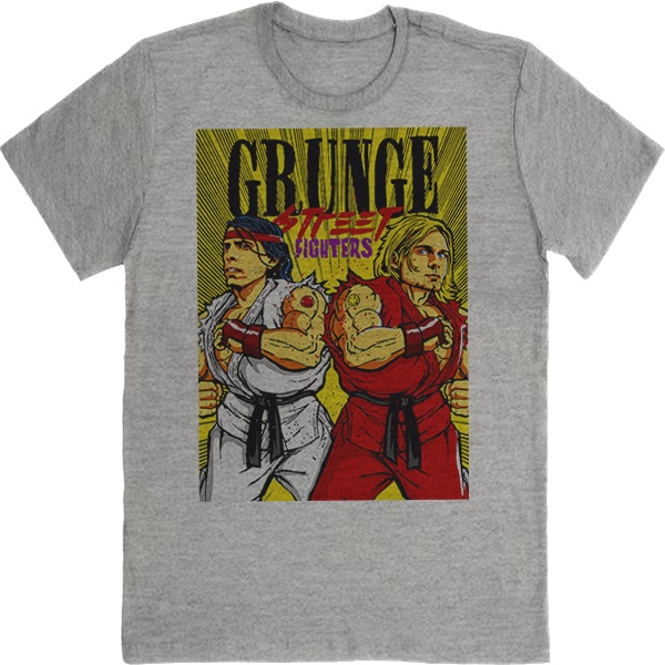 Camiseta Algodao Grunge Kurt Cobain Dave Groh Engraçada Gamesl