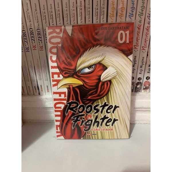 Rooster Fighter Vol 1 O Galo Lutador Shopee Brasil