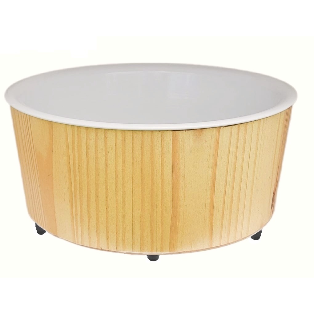 TINA ESCALDA PÉS N1 TRADICIONAL CLARA PEDICURE OFURO SPAS