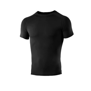 Camisa De Compressão Homem-Aranha Manga Curta Treino Ginástica Camiseta  Esportiva