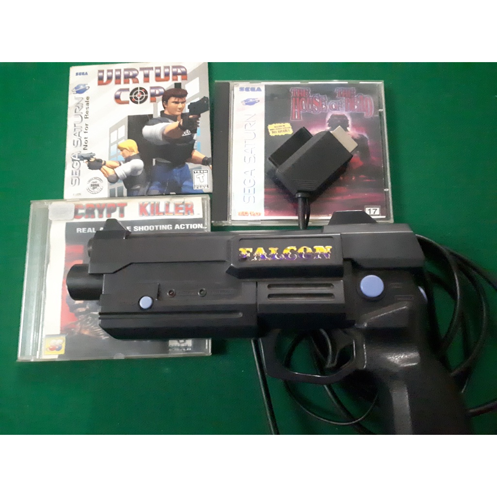 SEGA SATURN  Jogos de tiro, Lançador, Ups