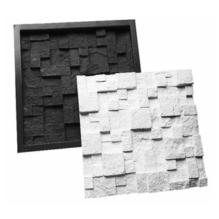 Molde Forma 3D Gesso Plástico ABS 22