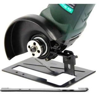 Adaptador Suporte Base Guia Esmerilhadeira Lixadeira 125mm