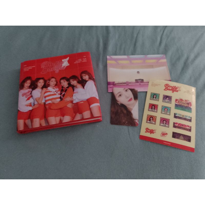 Álbum AOA Bingle Bangle (completo) | Shopee Brasil