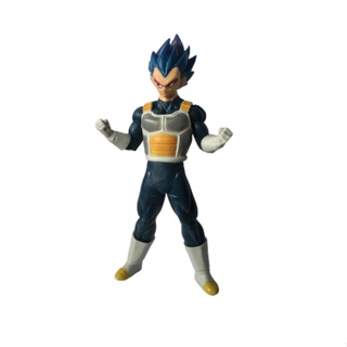 Boneco Goku ssj Blue Dragon Ball Super Action Figure colecionador