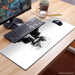 Mouse Pad Gamer 65x32cm Estampa Anime TG 446