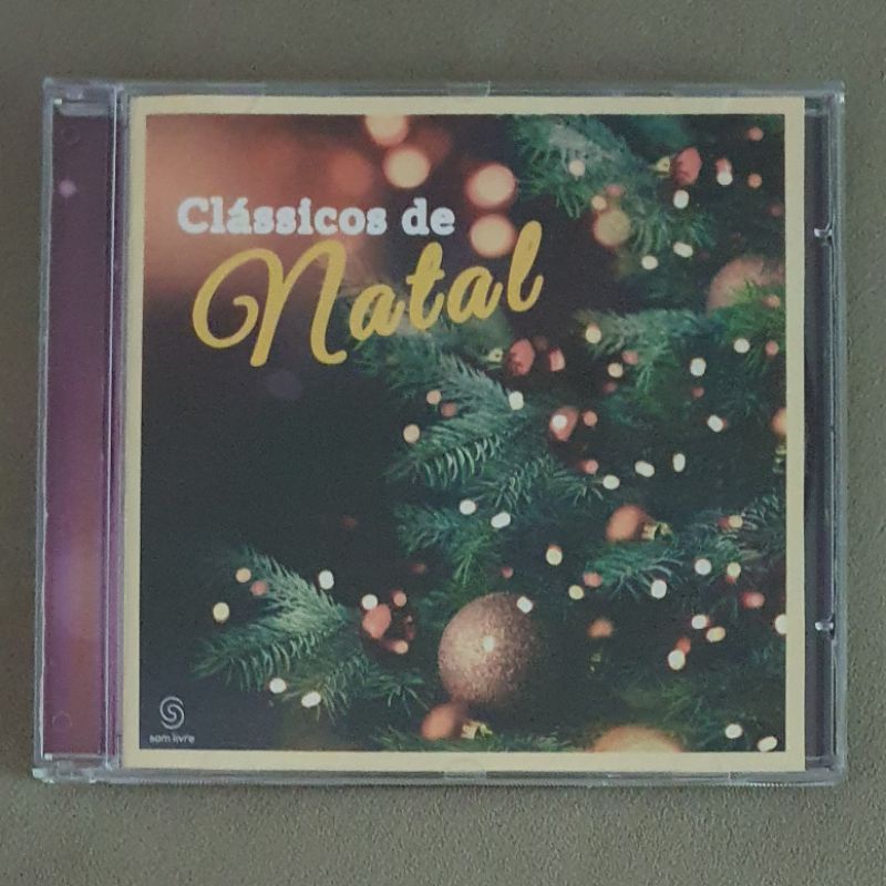 CD Clássicos de Natal - Coletânea