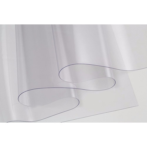 5 Metro Tecido PVC Cristal 0,10 – Tecido Toalha de Mesa Transparente no Metro 5m x 1,40mts – Tecido Plástico PVC 0,10mm