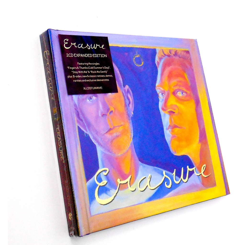 2 CD Erasure Erasure 2022 Digibook Expanded Deluxe Edition | Shopee Brasil