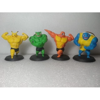 Boneco Pokemon Muculoso Maromba Impressão 3D