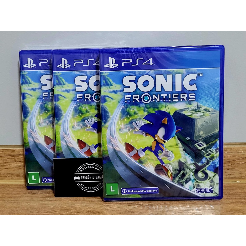 Jogo PS4 Sonic Frontiers