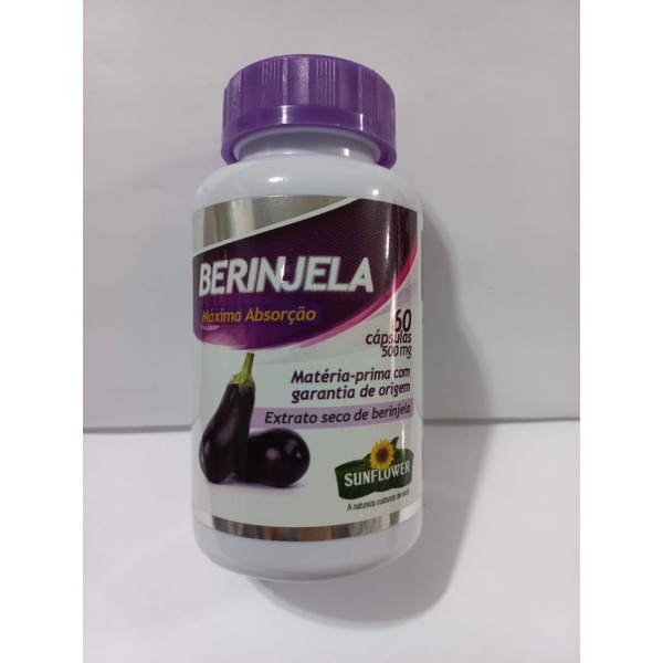 Berinjela 60 cápsulas (60 doses)