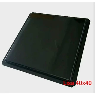 forma lisa para gesso 40x40