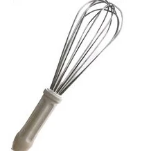 Fuê Batedor Bolo Ovos Profissional 30 Cm Inox (Branco)