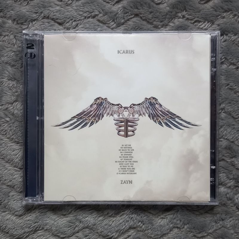 Zayn - CD Duplo Icarus Falls | Shopee Brasil